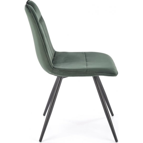 Chaise de salle à manger Cadeira 521 - Vert foncé Chaise de salle à manger Cadeira 521 - Vert foncé