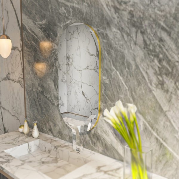 Rior\\\'s spiegel - Goud