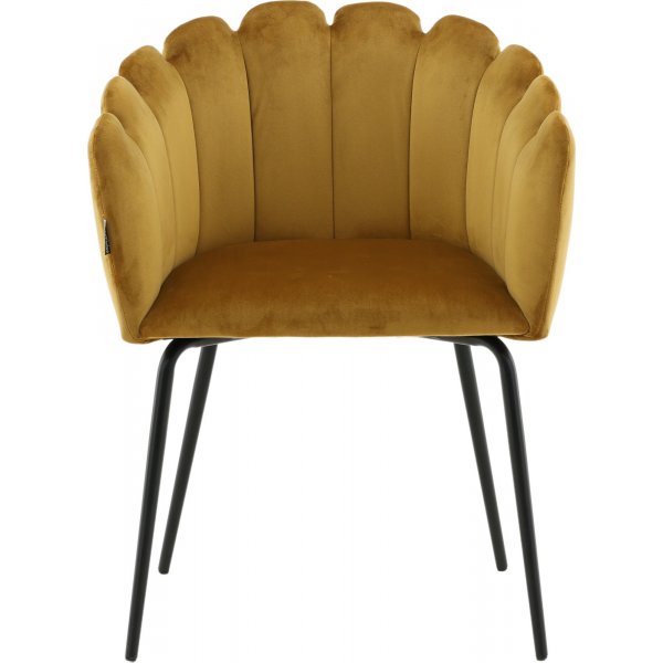 Halmstad karmstol - Gul Halmstad karmstol - Gul