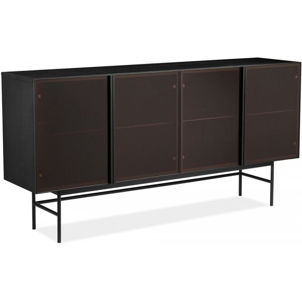 Sterling sideboard - Svart askfanér Sterling sideboard - Svart askfanér