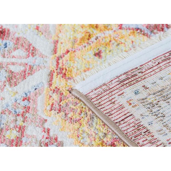 Maskinvävd matta Rhoda - Rostfärgad Maskinvävd matta Rhoda - Rostfärgad