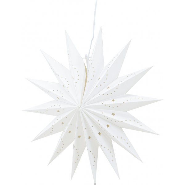 Lindvallen adventsstjärna 51 cm - Vit Lindvallen adventsstjärna 51 cm - Vit