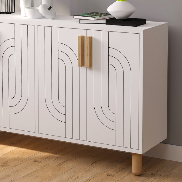 Rodney skänk - Vit Rodney skänk - Vit