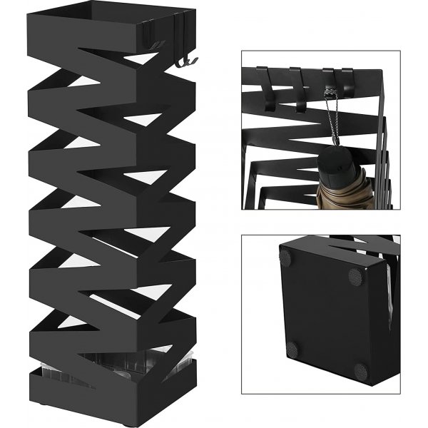 Porte-parapluie Denzel - Noir Porte-parapluie Denzel - Noir