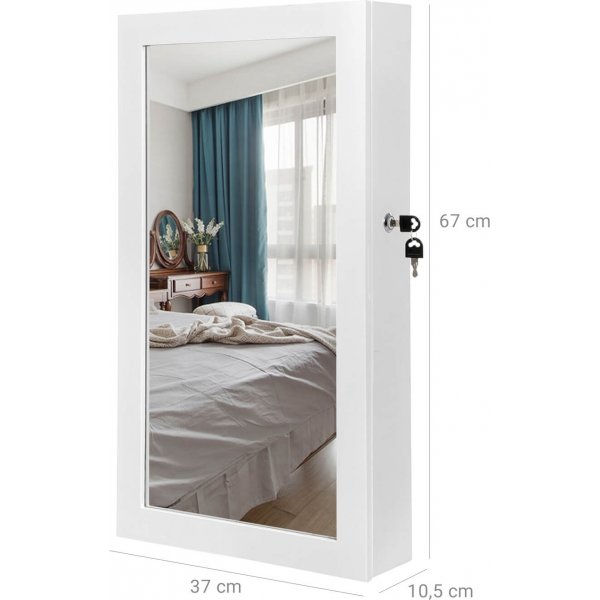 Onyx smyckesk�p - Vit