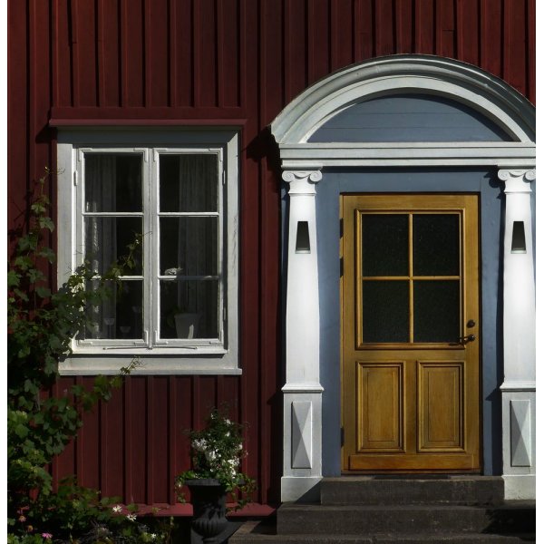 Rigel vägglampa - Mörkgrå Rigel vägglampa - Mörkgrå