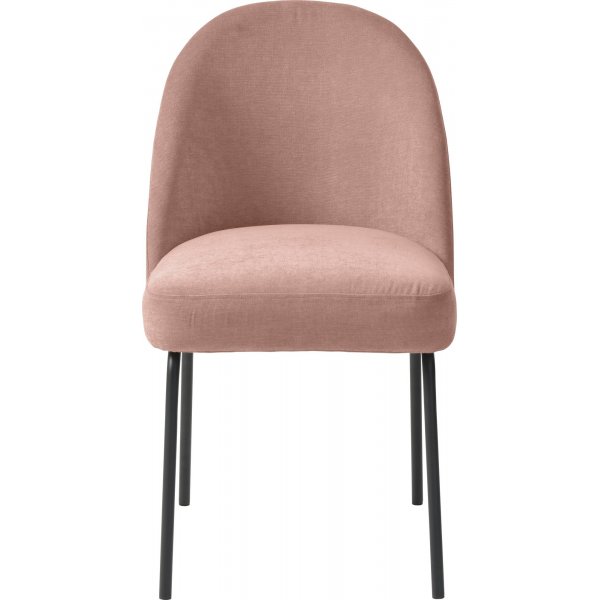 Circus stol i rosa chenille