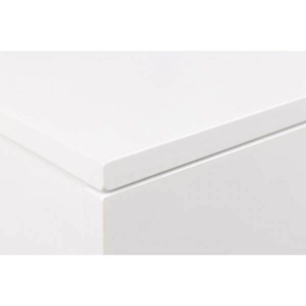 Avignon s�ngbord 37 x 32 cm - Vit