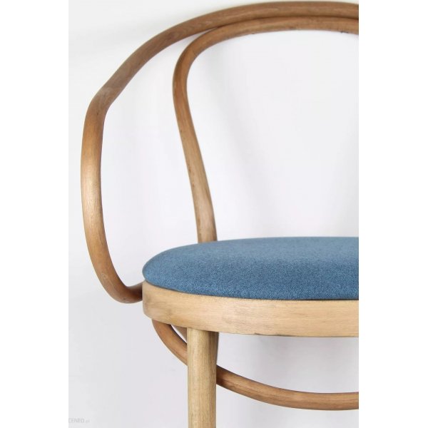 Chaise à cadre No 30 - Couleur optionnelle du cadre et du rembourrage Chaise à cadre No 30 - Couleur optionnelle du cadre et du rembourrage