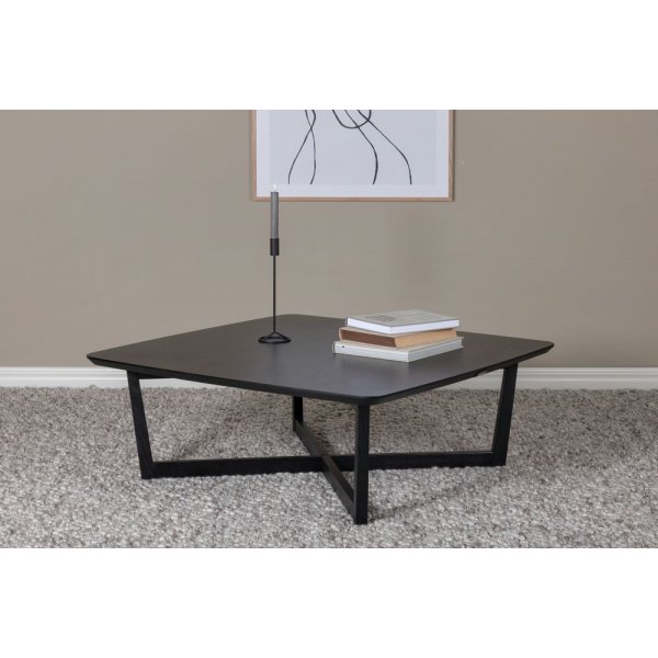 Trinidad soffbord 100 cm - Svart