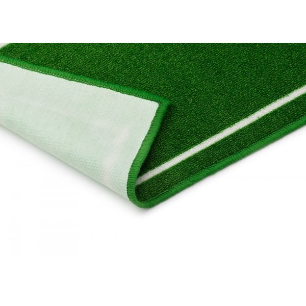 Fotbollsmatta - Gr�n - 133x170 cm