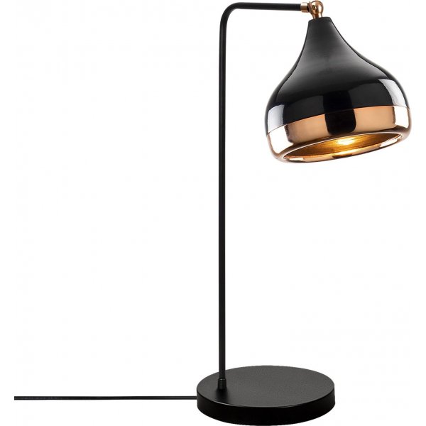 Lampe  poser Yildo - Noir/cuivre