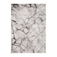 Maskinvävd matta - Craft Marble Silver Maskinvävd matta - Craft Marble Silver
