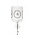 Plafonnier rond Carl Larsson - Blanc - 40 cm