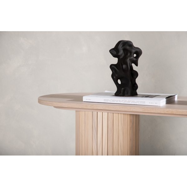 Bianca konsolbord 130 x 40 cm - Whitewash Bianca konsolbord 130 x 40 cm - Whitewash