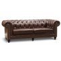 Brackley Chesterfield 3-sits soffa i lder