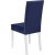 Chaise de salle  manger Campel - Bleu/blanc