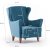 Fauteuil Lola - Turquoise