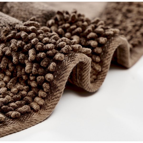 Crown badrumsmatta - Brun Crown badrumsmatta - Brun