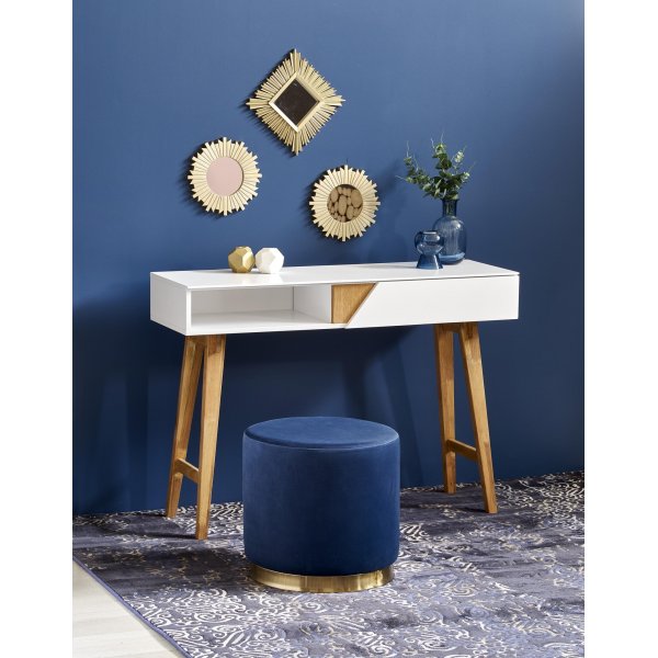 Induzo avlastningsbord 110x 35 cm - Vit Induzo avlastningsbord 110x 35 cm - Vit