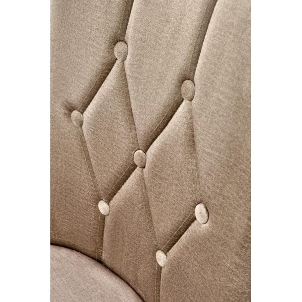 Royal matstol - Beige/svart/brun