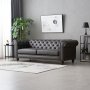 Soffa Royal Chesterfield - 219 cm + Flckborttagare fr mbler