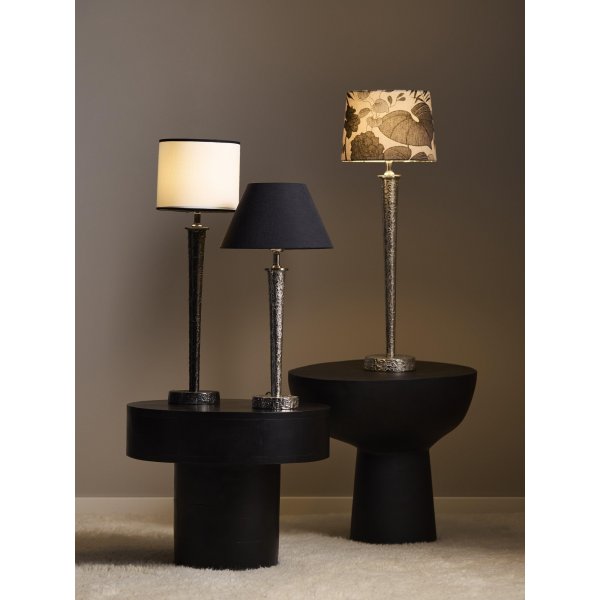 Pied de lampe Bob - Argent Pied de lampe Bob - Argent