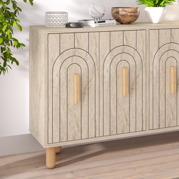 Tiger skänk - Travertin Tiger skänk - Travertin