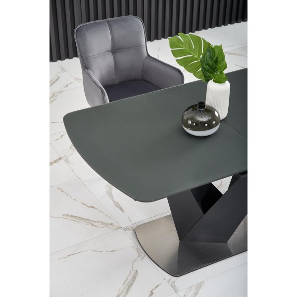 Table  manger baryton 160-200 cm - Gris