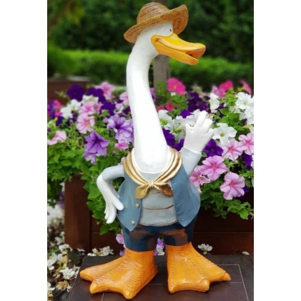 Marter tuindecoratie - Veelkleurig Marter tuindecoratie - Veelkleurig