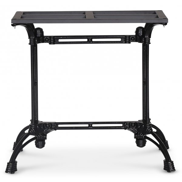 Mystery E62 Rektangulr Underrede, Blank svart