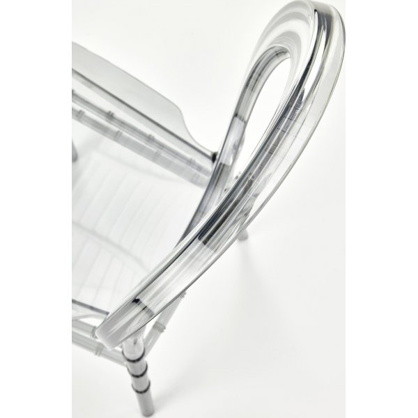 Chaise de salle à manger Cadeira 513 - Verre fumé Chaise de salle à manger Cadeira 513 - Verre fumé