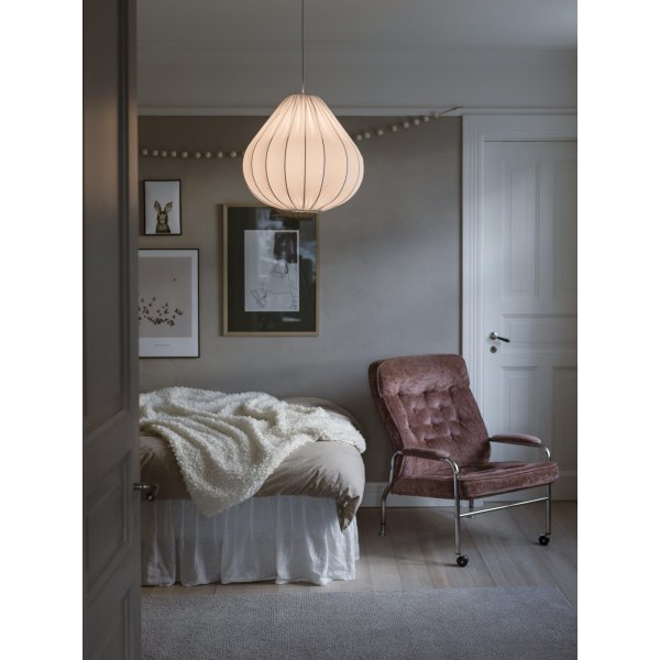 Theeplafondlampenkap - Wit - 43 cm Theeplafondlampenkap - Wit - 43 cm