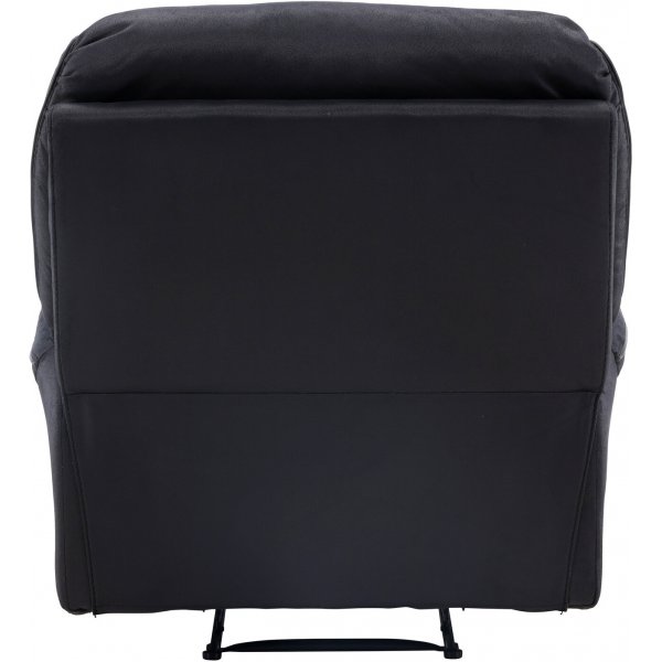 Saranda reclinerftlj - Svart