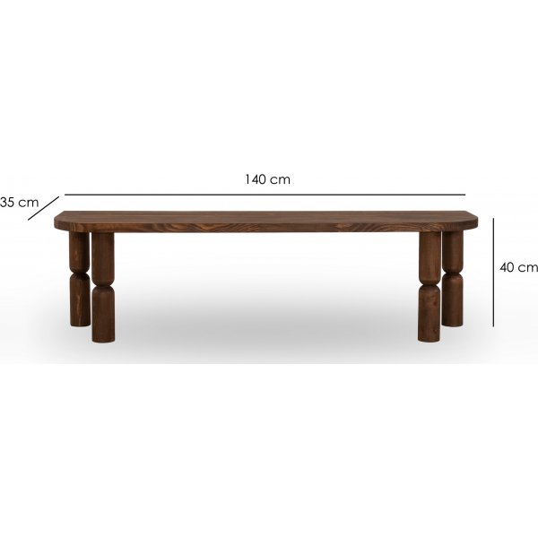 Banc média Ida - Noyer Banc média Ida - Noyer