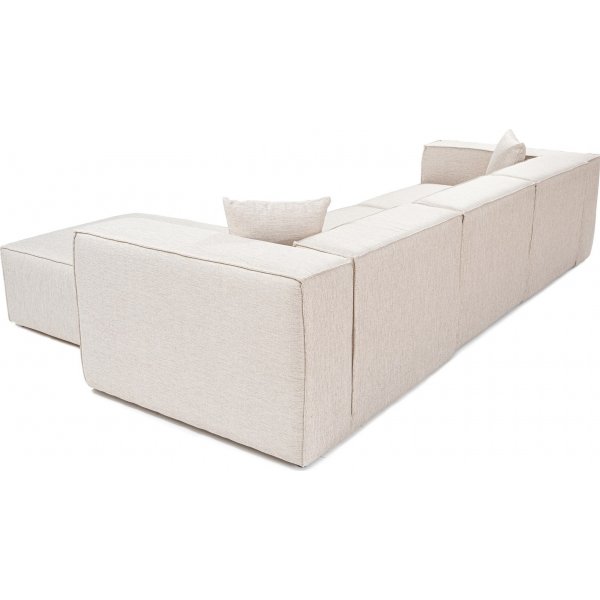 Canapé divan Lora - Marron clair Canapé divan Lora - Marron clair