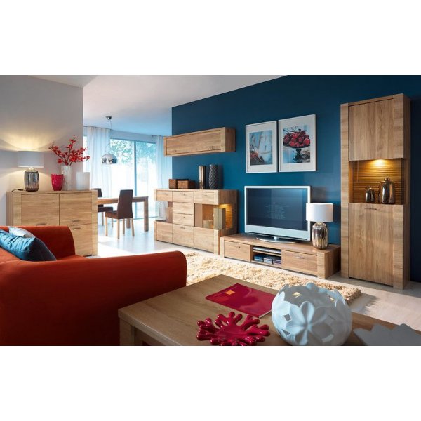 Antonio TV-bänk - Valnöt Antonio TV-bänk - Valnöt