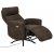 Fauteuil inclinable Kamares - Gris