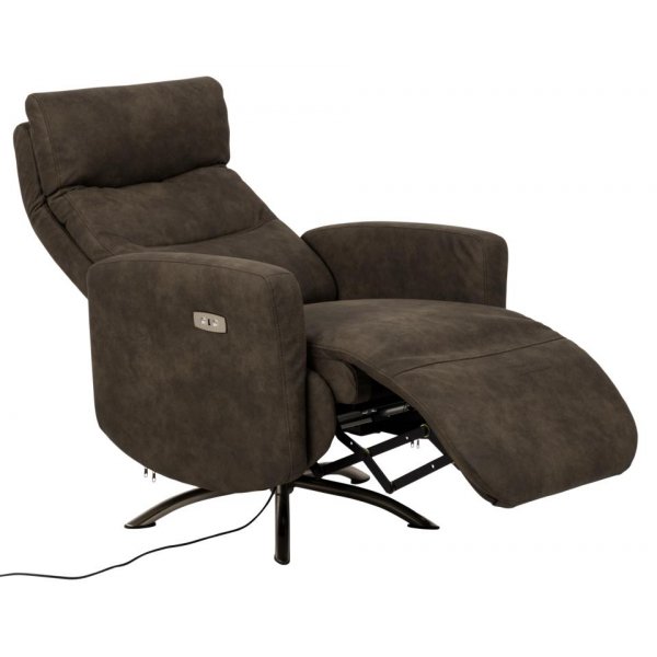 Fauteuil inclinable Kamares - Gris Fauteuil inclinable Kamares - Gris