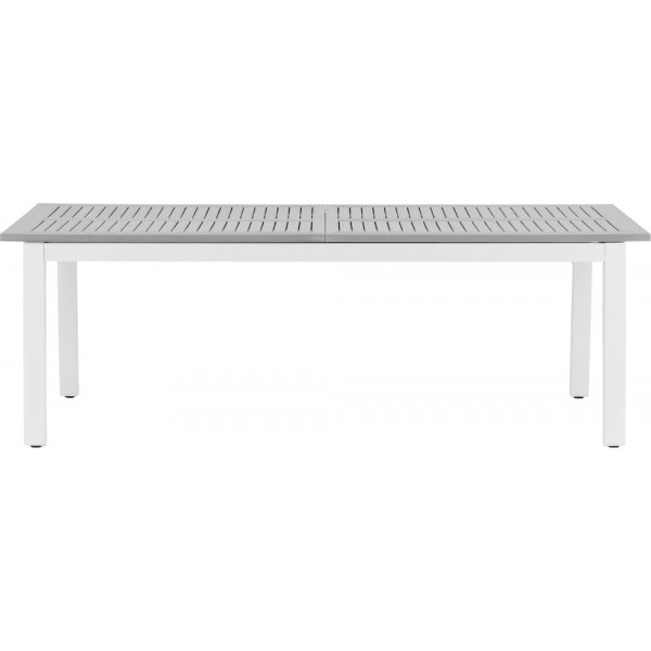 Albany matbord 224 x 100 cm - Grå/Vit Albany matbord 224 x 100 cm - Grå/Vit