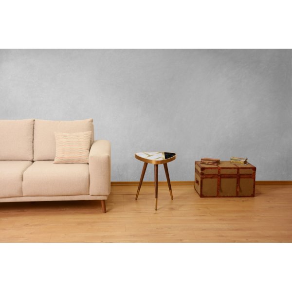 Liny sidobord triangel 45 x 45 cm - Flerfrgad