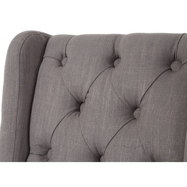 William kökssoffa - Grå (linnetyg) William kökssoffa - Grå (linnetyg)