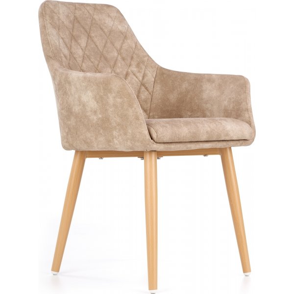 Chaise de salle à manger Jaye - Beige Chaise de salle à manger Jaye - Beige