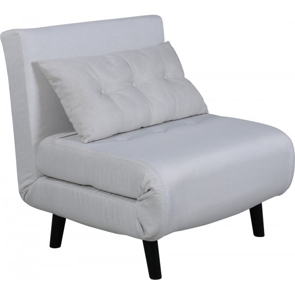 Barsa bäddfåtölj - Ljusbeige Barsa bäddfåtölj - Ljusbeige