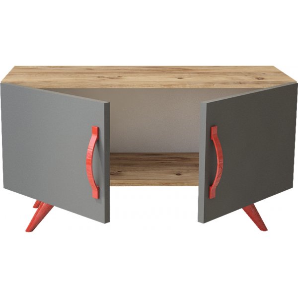 Eclair hallmbel - Furu/antracit/rd