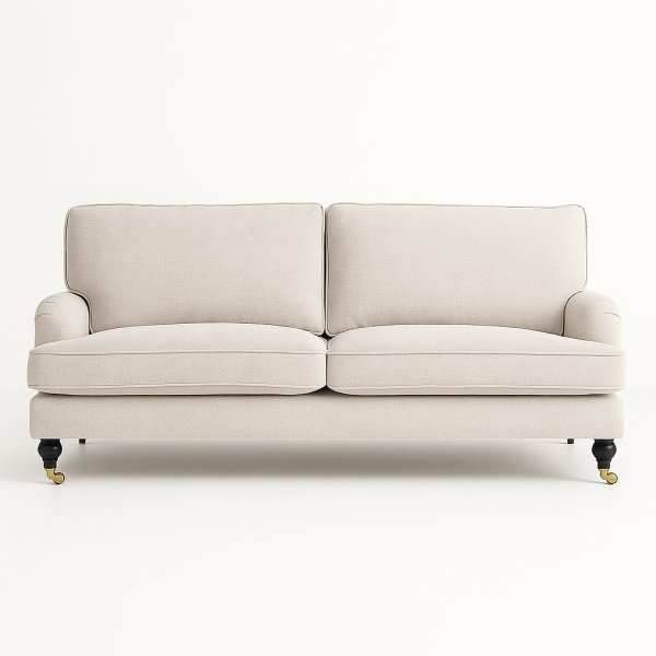 Soffa Howard Watford Deluxe 208 cm - Beige