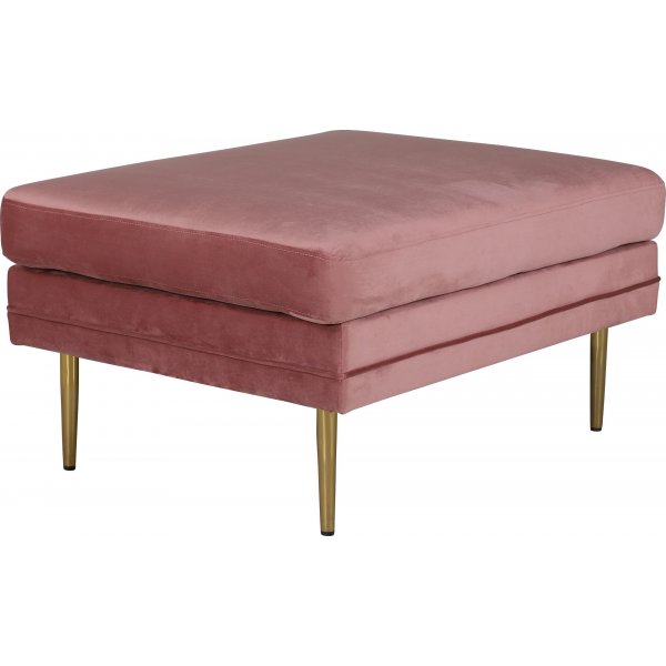 Pouf Savanna - Velours rose Pouf Savanna - Velours rose
