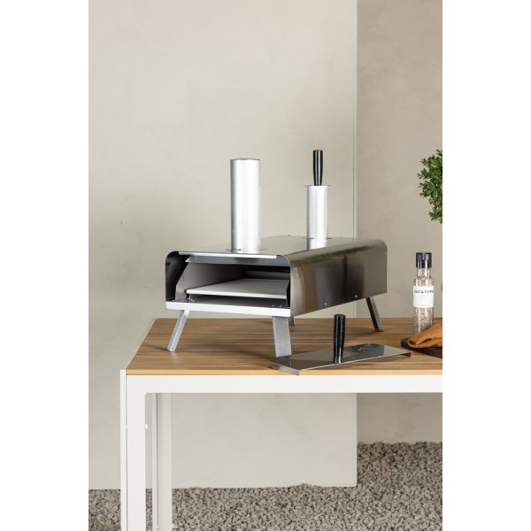 Le four à pizza de Digo - Argent Le four à pizza de Digo - Argent