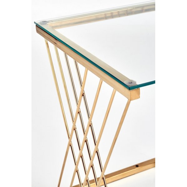 Table basse Moselle 45 x 39 cm - Or