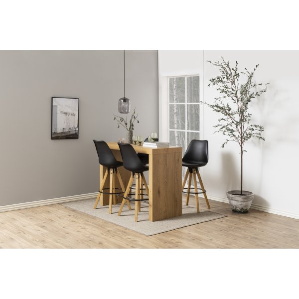 Tabouret de bar Dima - Noir Tabouret de bar Dima - Noir